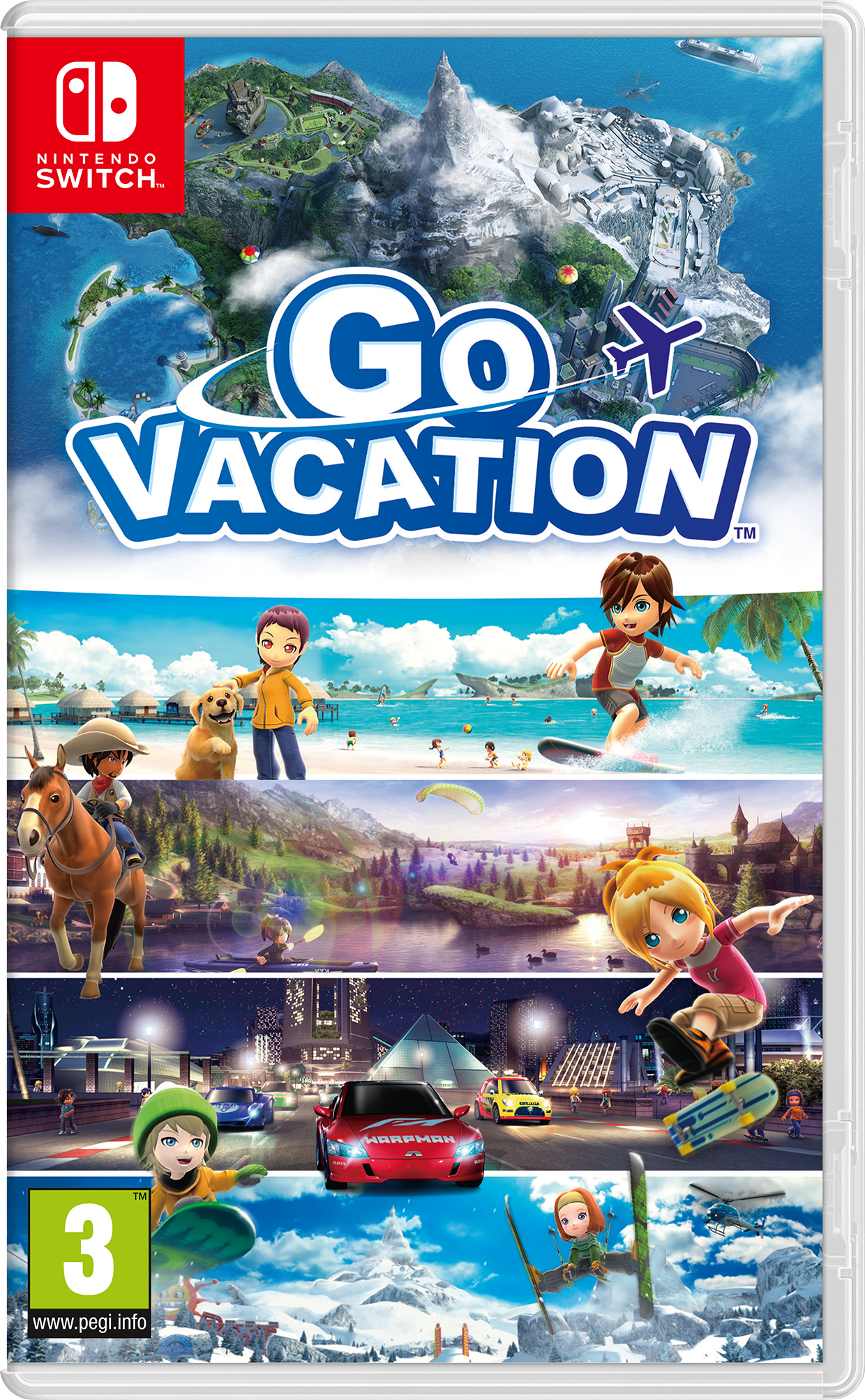 GO VACATION FR Switch