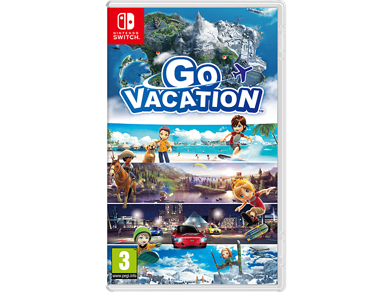 GO VACATION FR Switch