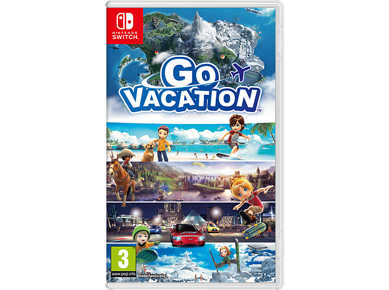 GO VACATION NL Switch