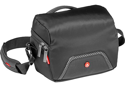 Funda cámara - Manfrotto MB MA-SB-C1 Advanced Compact Shoulder Bag 1, Evil, Nylon, Negro