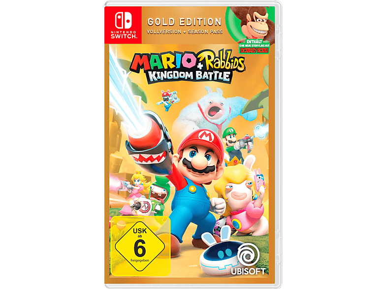 Mario + Rabbids Gold Kingdom Battle Switch] [Nintendo Edition 