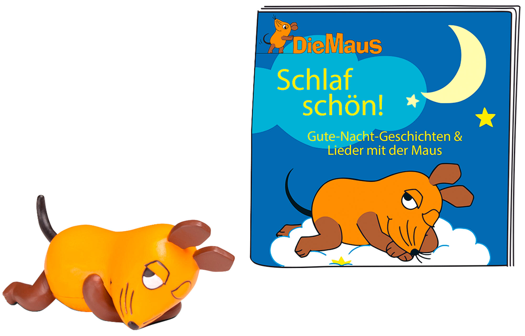 Tonies Hörfigur: Die Maus Schlaf schön!