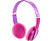 THOMSON Thomson WHP-6017 - Cuffie On-Ear - Bluetooth - Rosa - Cuffie Bluetooth per bambini (On-ear, Rosa)