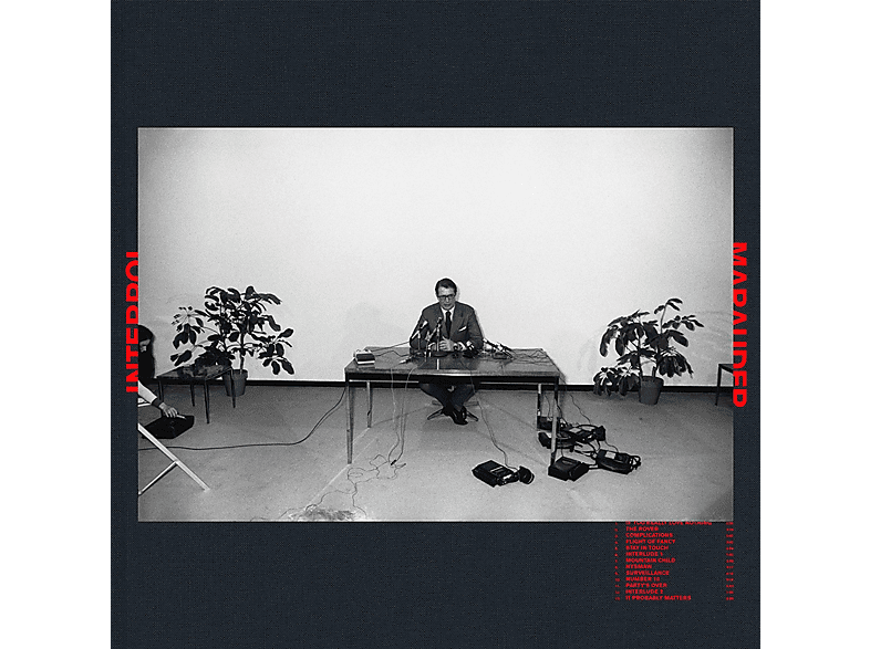 Interpol - Marauder - (CD)