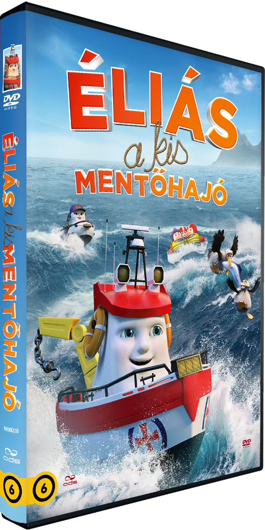 Éliás a kis mentőhajó (DVD)