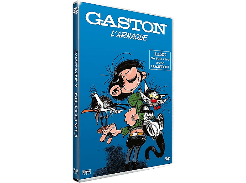 Gaston L'Arnaque - DVD