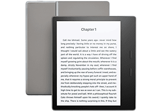 AMAZON Kindle Oasis 32 GB - E-Book (Schwarz/Aluminium)