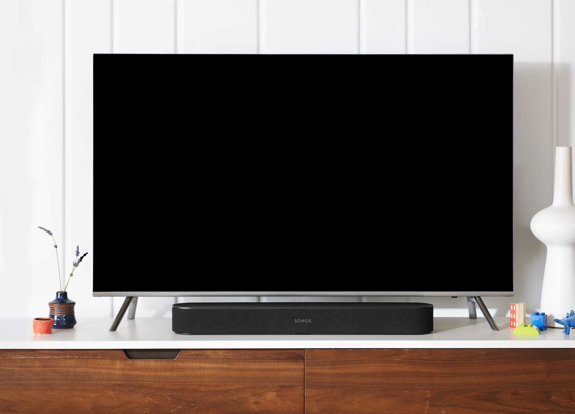 SONOS Beam, Smart Soundbar, Schwarz