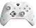 MICROSOFT Xbox Sport SE - Contrôleur (Blanc avec Finitions vert menthe et argentées)