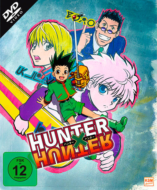 HUNTERxHUNTER - Volume 1 - Episode 01-13 DVD