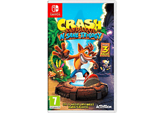 Nintendo Switch Crash Bandicoot N Sane Trilogy