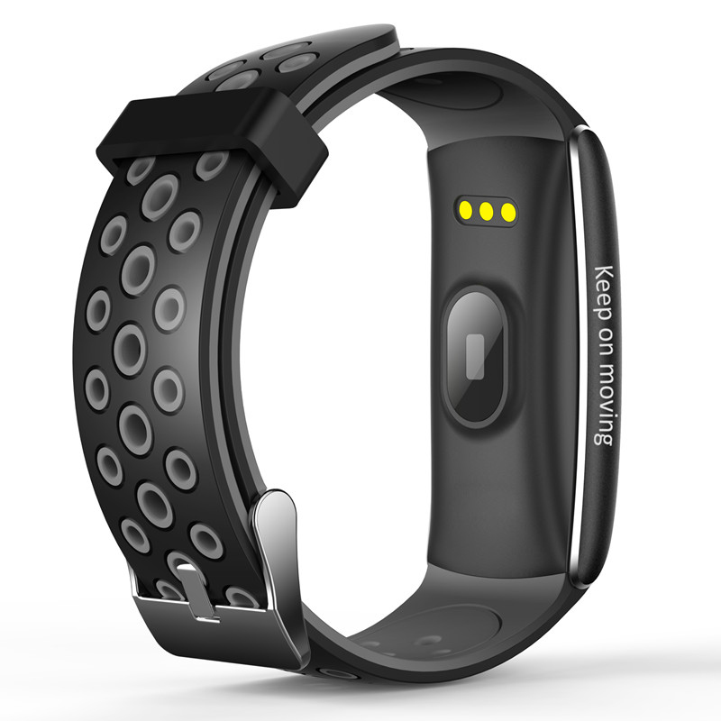 DENVER BFH-14, Fitness Tracker, -, Grau