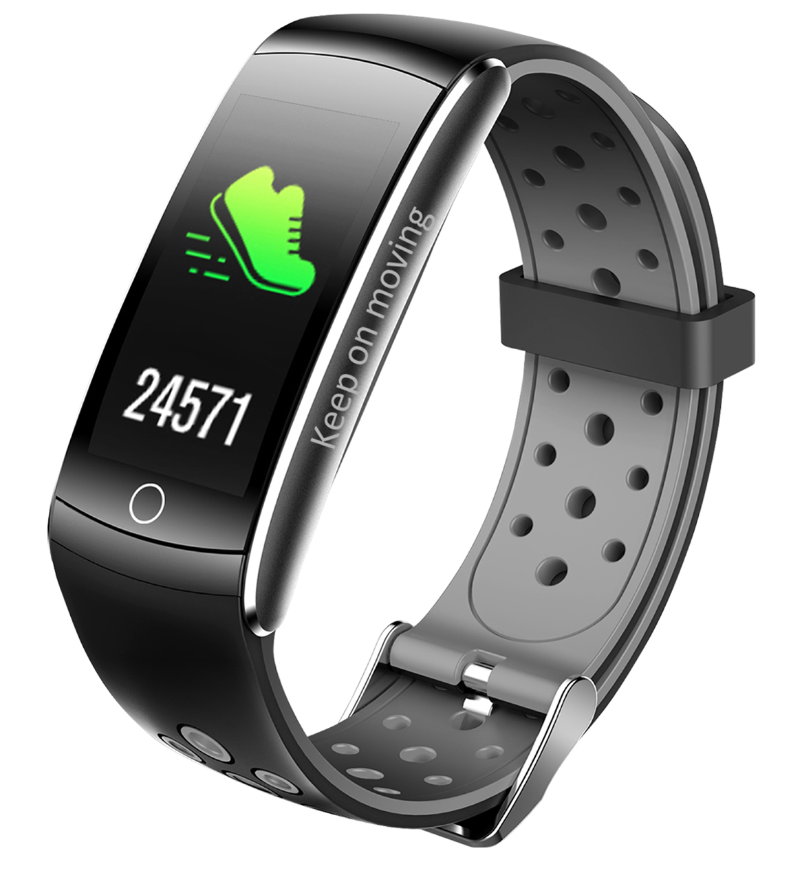 DENVER BFH-14, Fitness Tracker, -, Grau