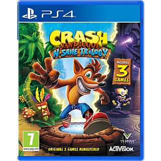 Crash Bandicoot N. Sane Trilogy + 2 Bonus levels UK PS4