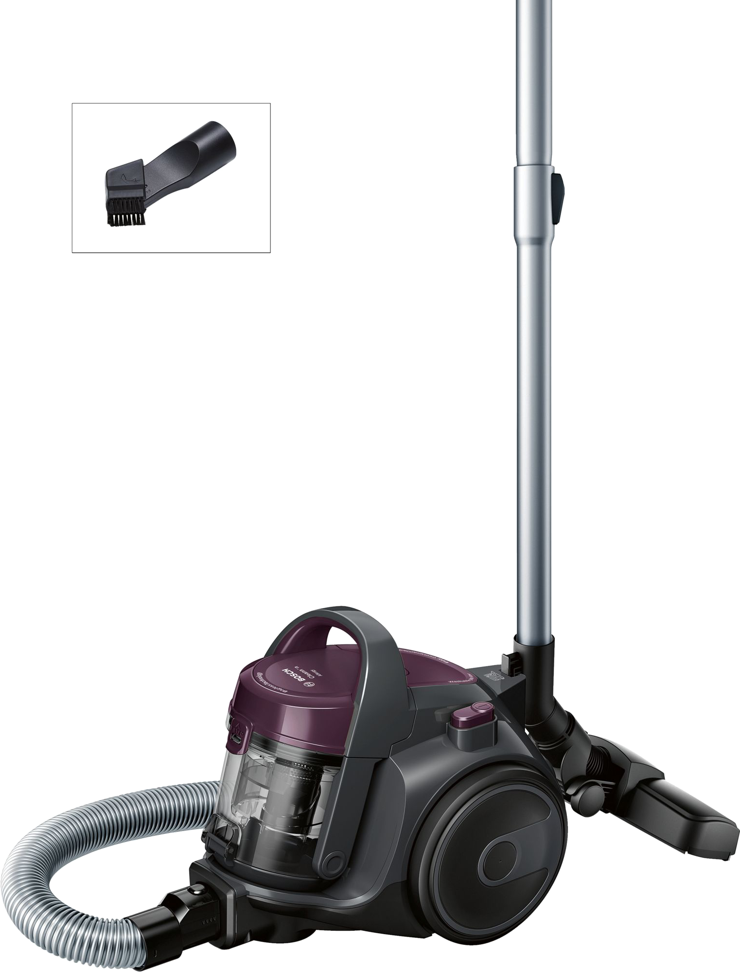 BOSCH BGC05AAA1 Porzsák nélküli porszívó, szürke