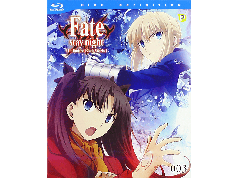 3. "Fate/stay night: Unlimited Blade Works" - wide 1
