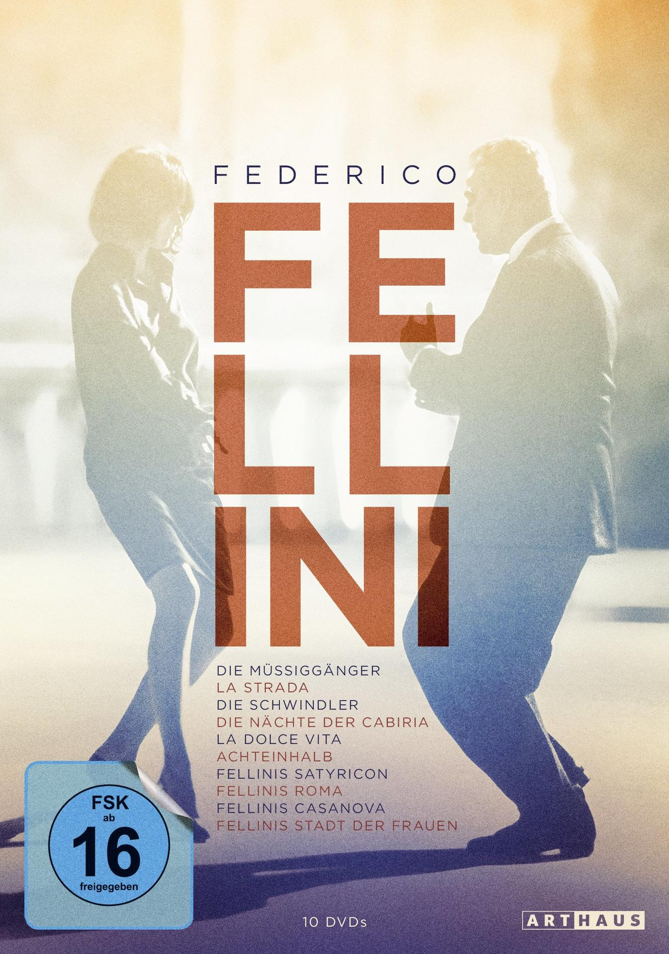 Federico Fellini DVD Edition