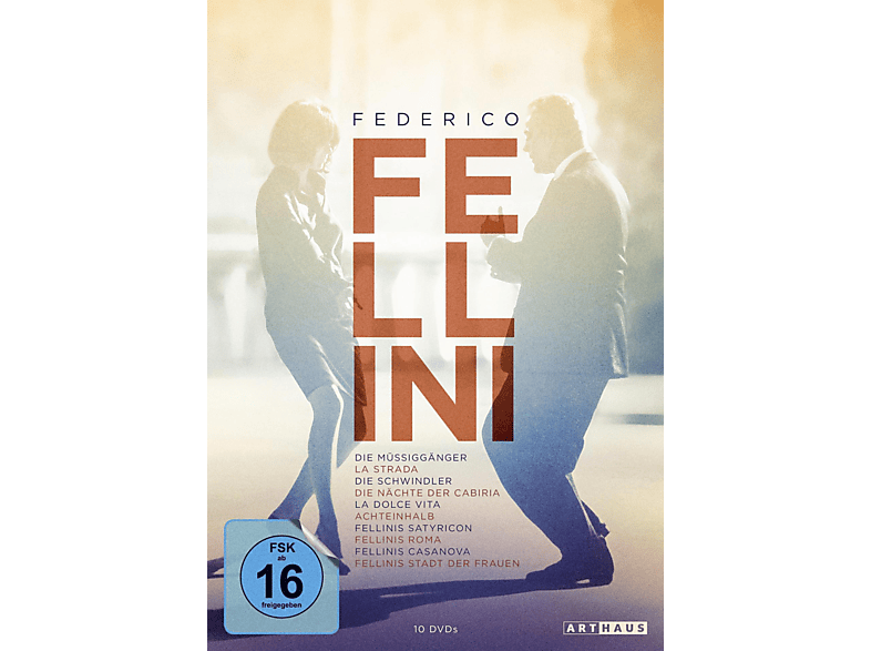 Federico Fellini DVD Edition
