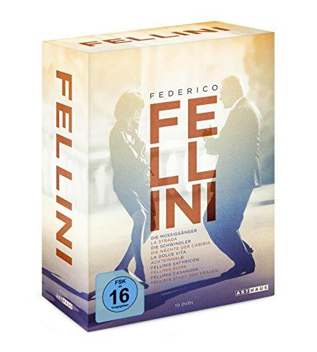 Fellini Federico Edition DVD