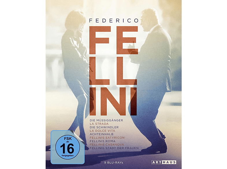 Blu-ray Fellini Federico Edition