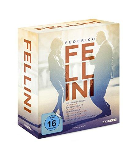 Edition Federico Fellini Blu-ray