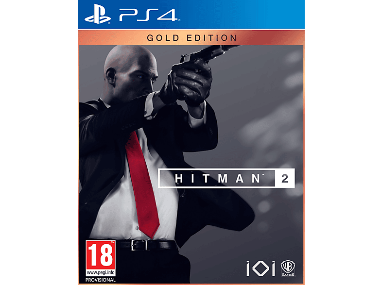 Hitman 2 Gold Edition NL/FR PS4