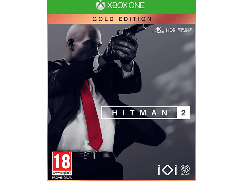 Hitman 2 Gold Edition NL/FR Xbox One