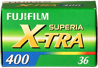 FUJIFILM FUJIFILM Superia 400 X-TRA 135/36 - Pellicola analogica (Verde)