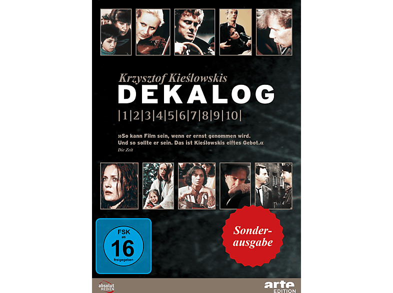 Dekalog - Sonderausgabe DVD