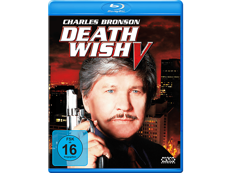 5 Death Wish Blu-ray