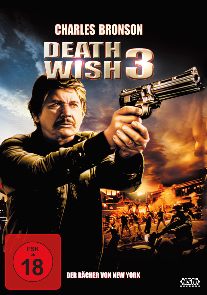 Death Wish 3 - Der New von York Rächer DVD