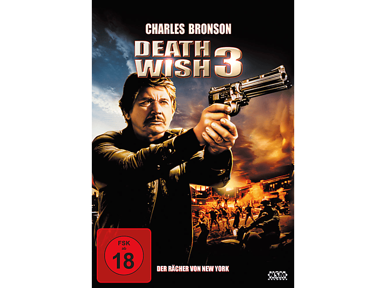 York DVD New 3 Der von Rächer Wish Death -