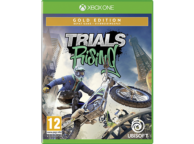 Trials Rising Gold Edition NL/FR Xbox One