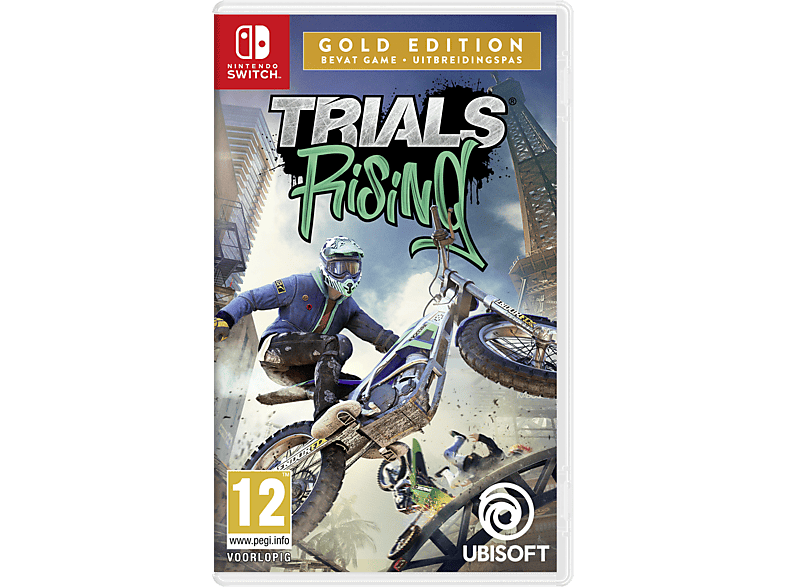 Trials Rising Gold Edition NL/FR Switch