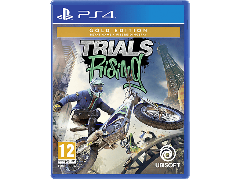 Trials Rising Gold Edition NL/FR PS4
