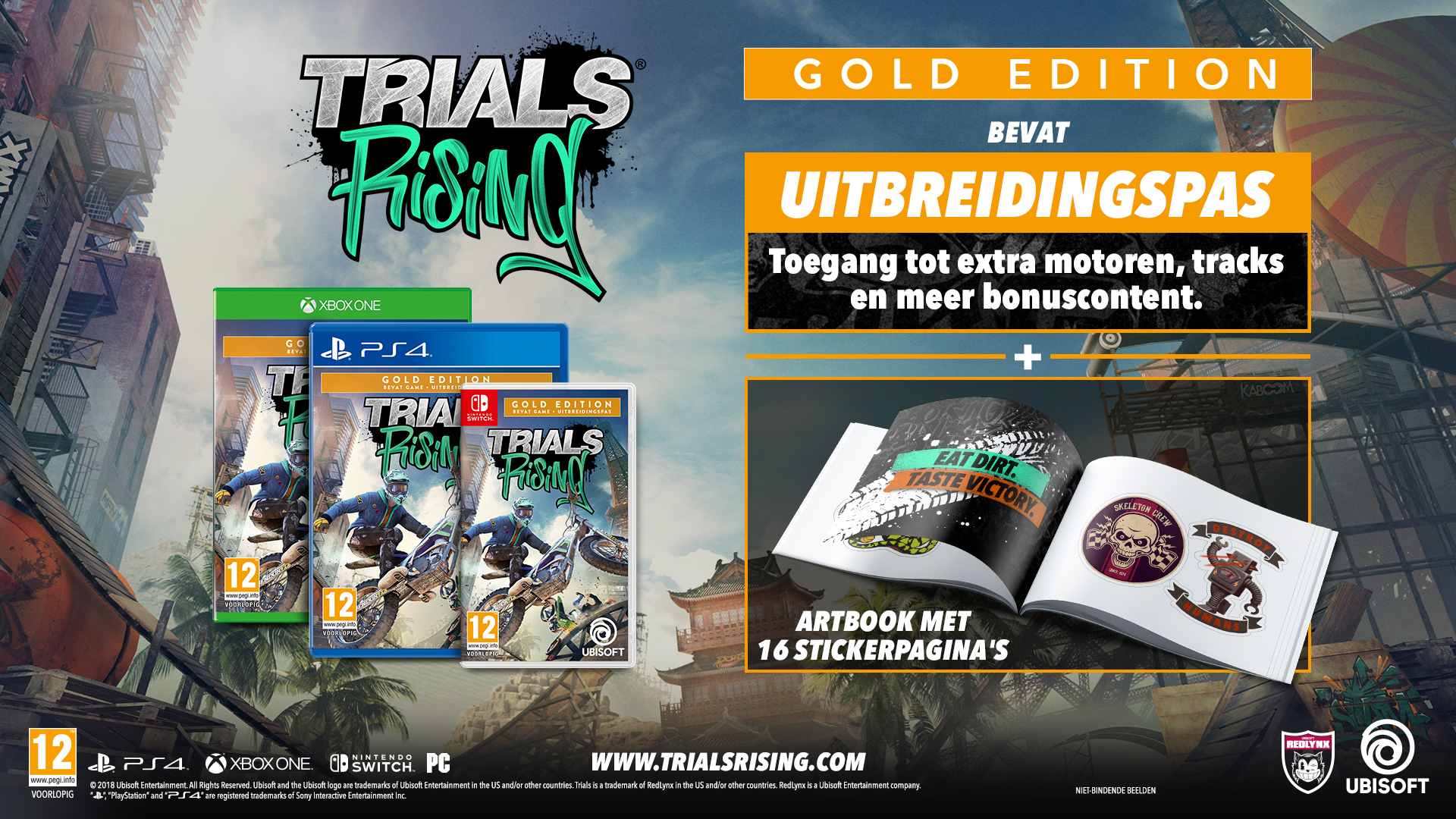 Trials Rising (Gold Edition) | PlayStation 4