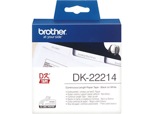 BROTHER PTOUCH DK-22214 - Etichette