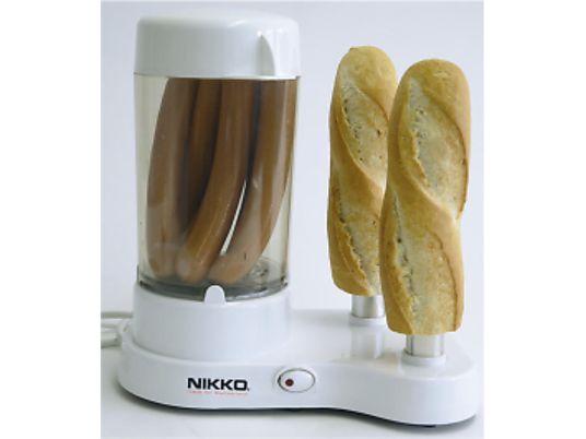 NIKKO HD-2250 HOT-DOG-MAKER -  (Weiss)