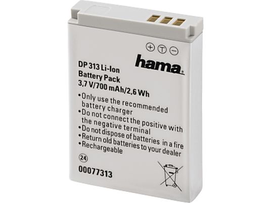HAMA 77313 DP 313 BATTERY CANON NB-5L - Batterie