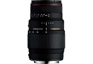 SIGMA SIGMA APO 70-300mm F4-5.6 DG MACRO Nikon - Obiettivo zoom()