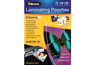 FELLOWES LAMINATING POUCHES A4 100PCS - Blatt (Weiss)