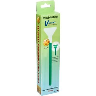 VISIBLE DUST VisibleDust Ultra MXD-100 spatule-V 1.3x - 12 pièces - Vert - 