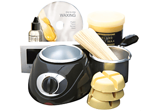 RIO CWAX2 TOTAL BODY WAXING - Wachswärmer Set (Schwarz)