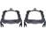 AIV Lautsprecher  - Montage Adapter (Grau)