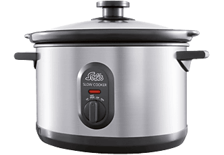 SOLIS Slow Cooker -  (Edelstahl)