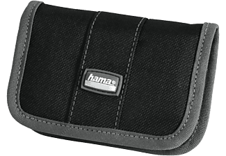 HAMA Mini - Speicherkarten-Tasche (Schwarz, grau)