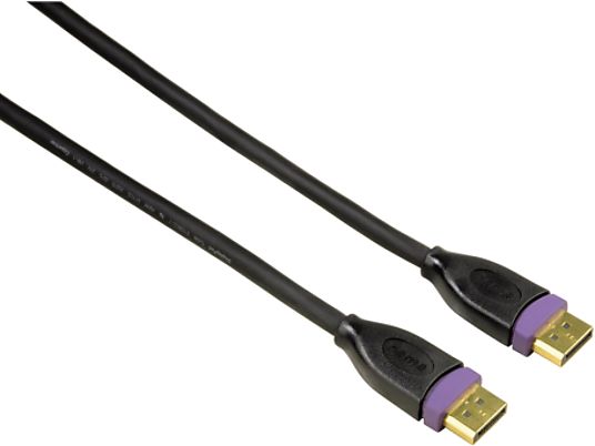 HAMA 78443 CABLE DPP M/M 3.0M - HDMI Kabel (Schwarz)