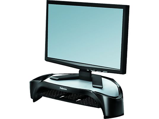 FELLOWES Smart Suites™ Plus - Supporto per monitor (Nero)