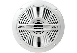 CALIBER CSM 6 - Haut-parleur encastrable (Blanc)