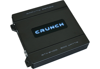 CRUNCH GTX-2400 - Amplificateur (Noir)